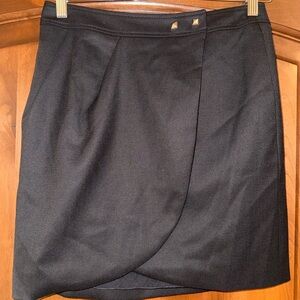 Hugo Boss Black Wrap Style Skirt